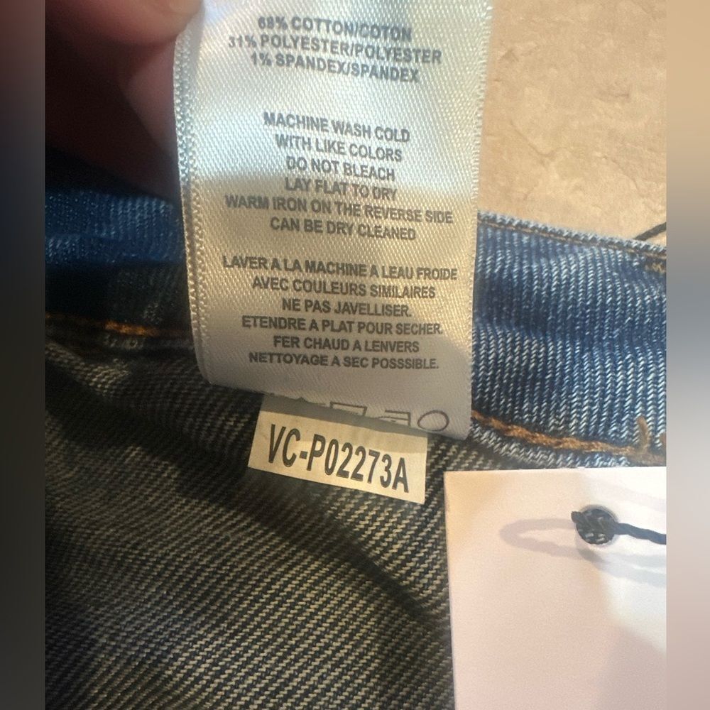 NWTs Vigoss Boot Cut Carpenter Jeans Size 31 - Picture 9 of 10